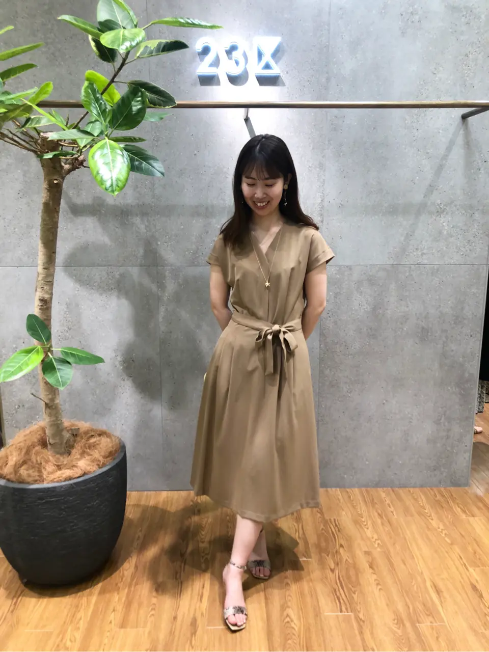  スタッフ コーディネート画像