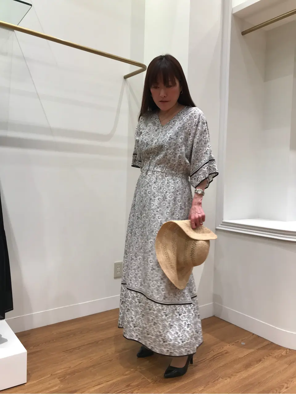  杉本 コーディネート画像