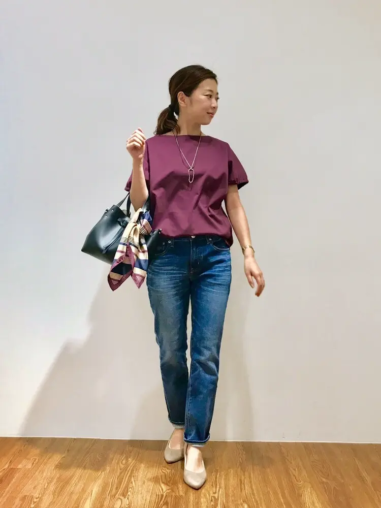 23区 西嶋 コーディネート画像