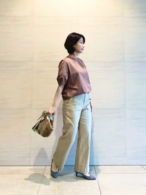 23区 望月 コーディネート画像