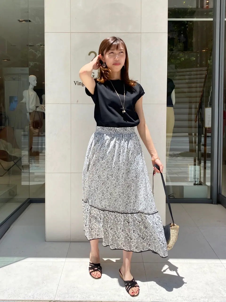  スタッフ コーディネート画像