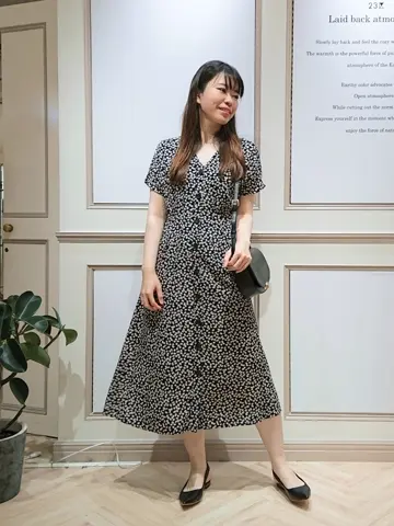 23区 五十立 コーディネート画像