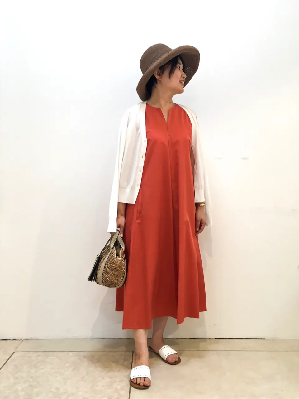 23区 スタッフ コーディネート画像