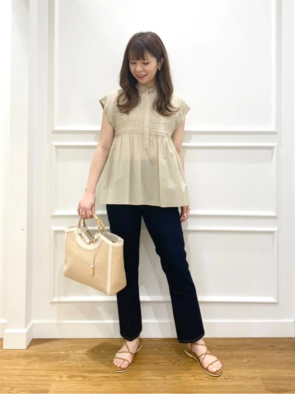  スタッフ コーディネート画像