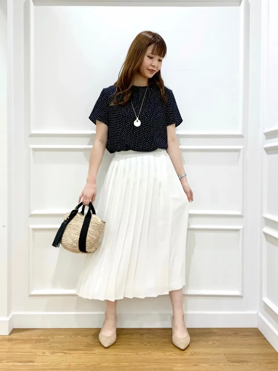  スタッフ コーディネート画像