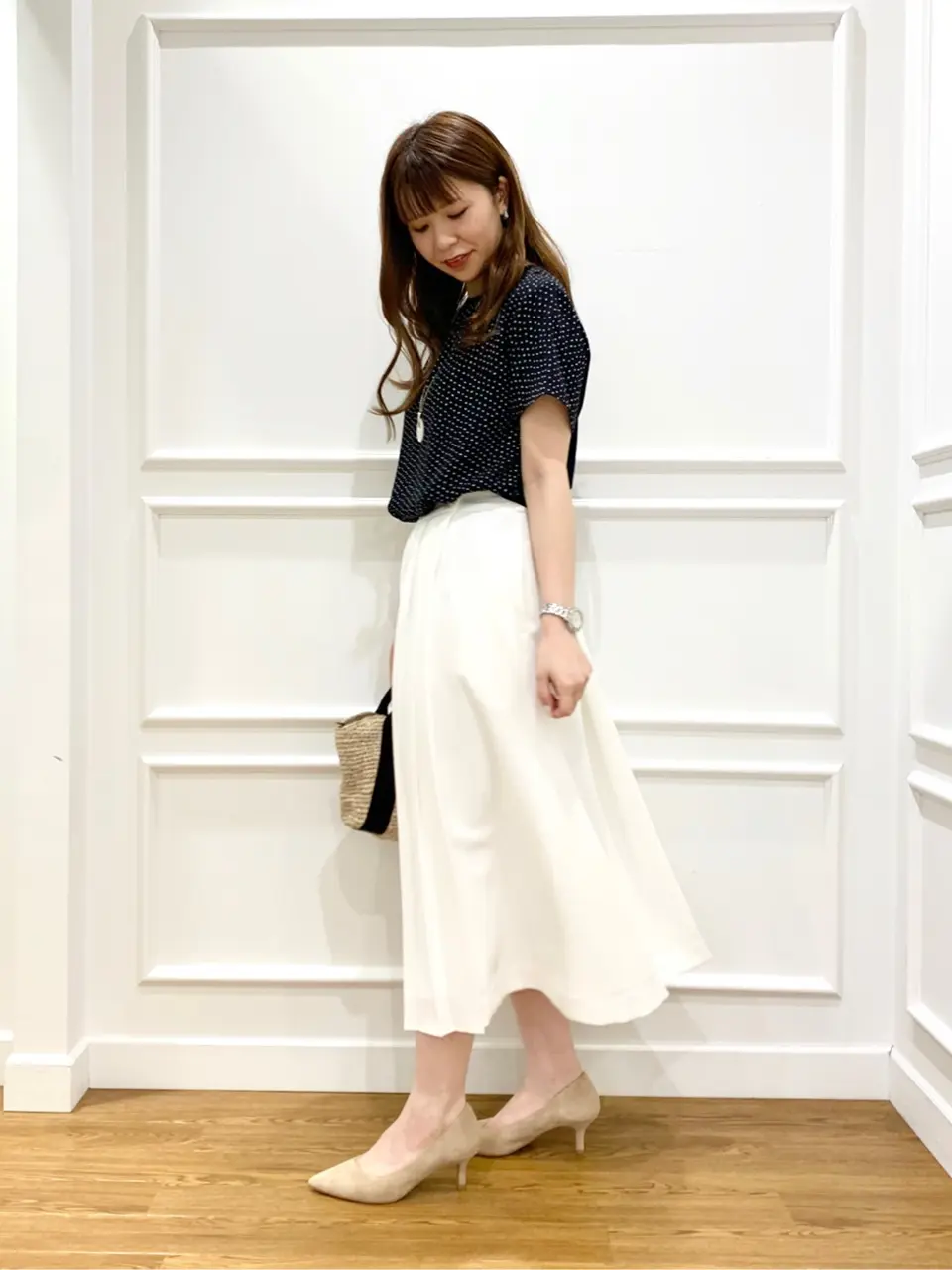 23区 スタッフ コーディネート画像