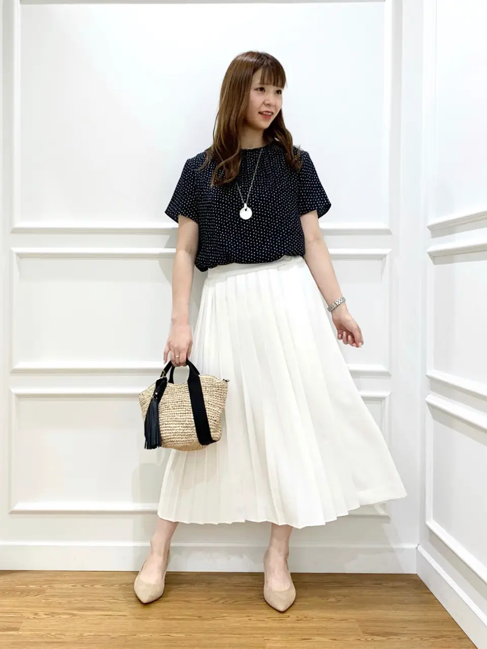 23区 スタッフ コーディネート画像