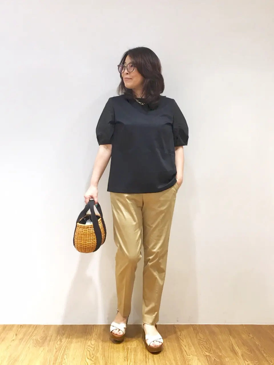 23区 河野 コーディネート画像