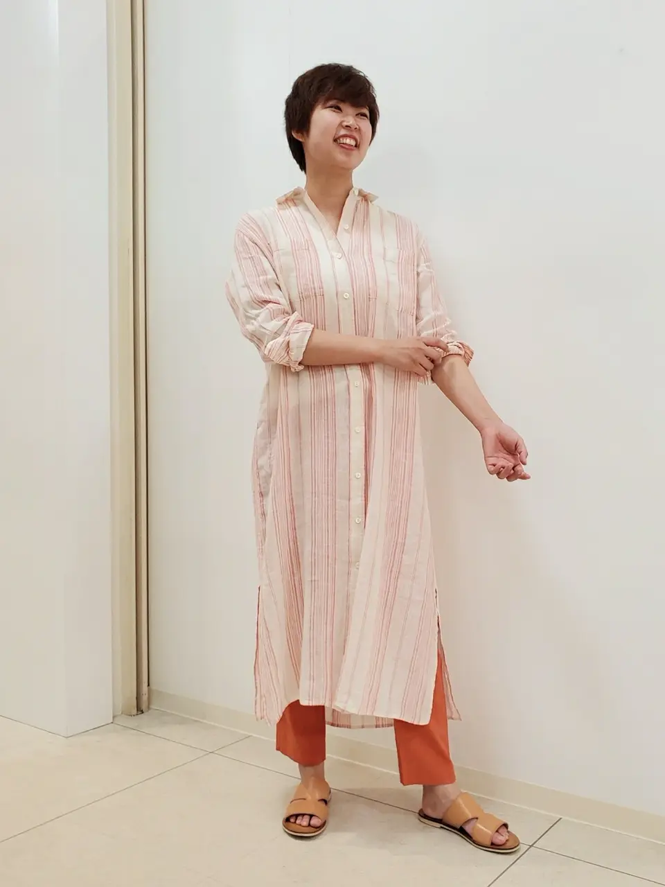  岩田 コーディネート画像