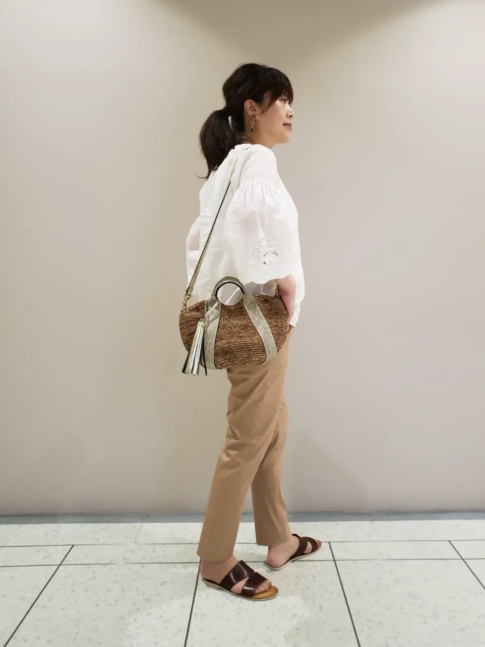 23区 スタッフ コーディネート画像