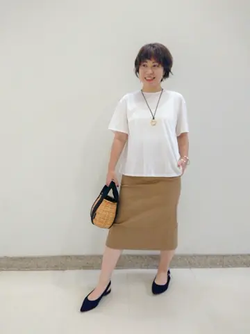 23区 中村 コーディネート画像