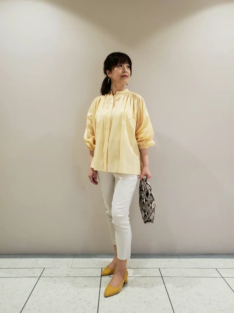 23区 スタッフ コーディネート画像