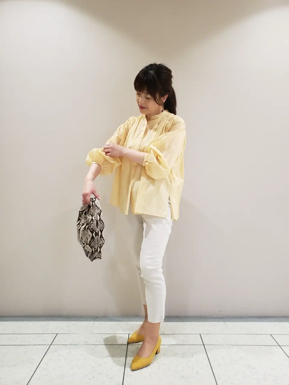 23区 スタッフ コーディネート画像