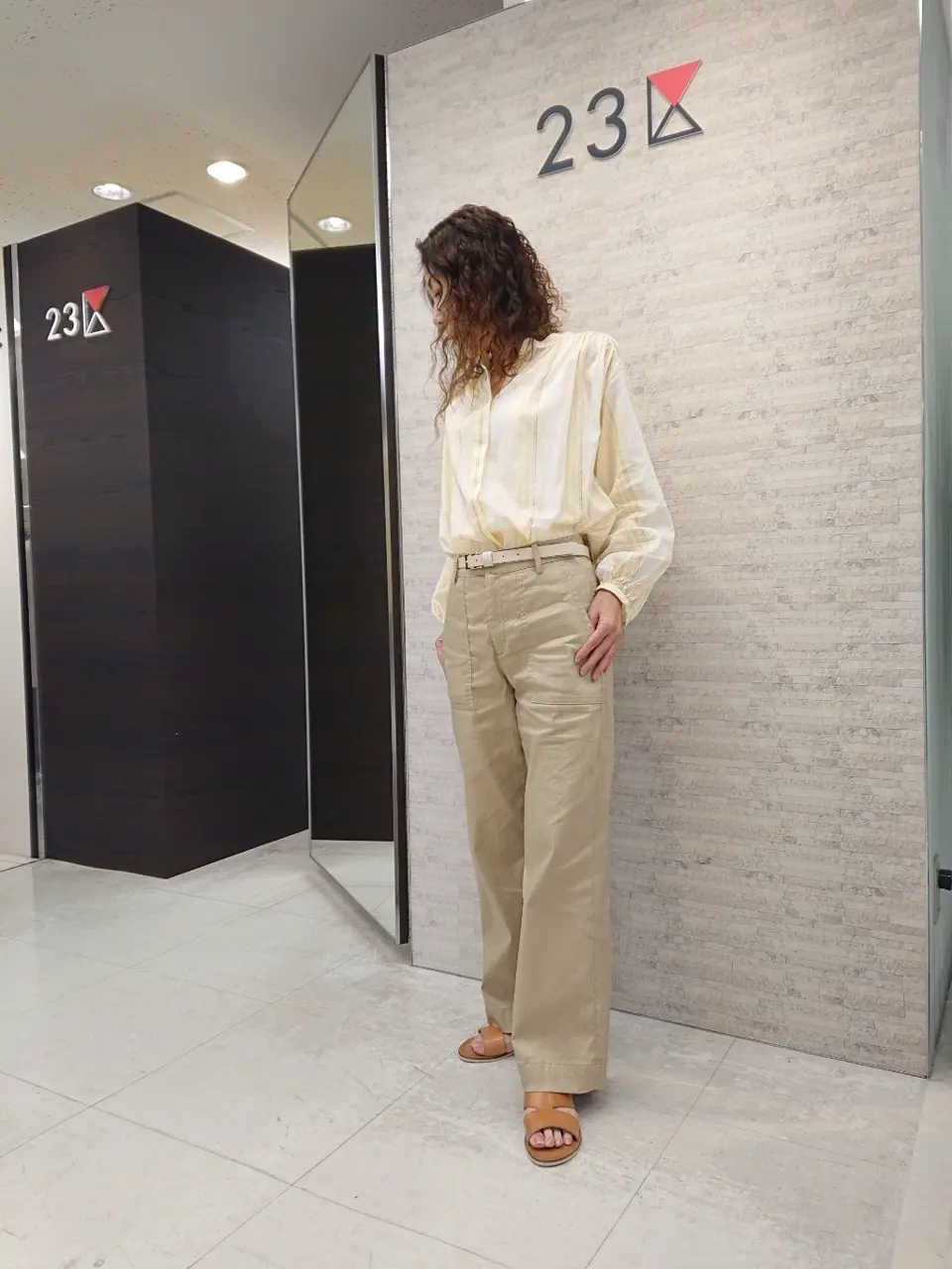 23区 半澤 コーディネート画像