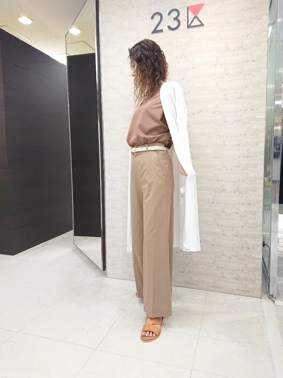 23区 半澤 コーディネート画像