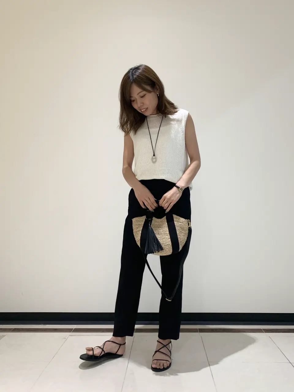  スタッフ コーディネート画像