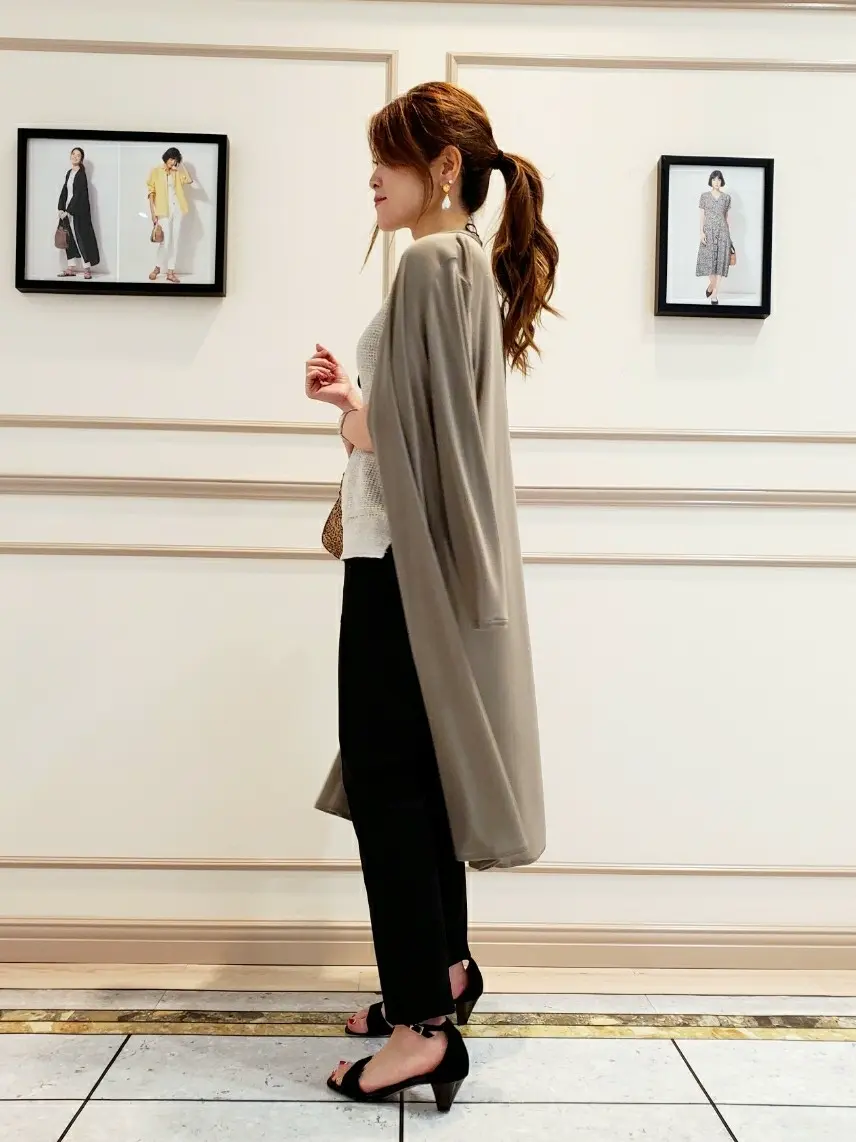 23区 濱地 コーディネート画像