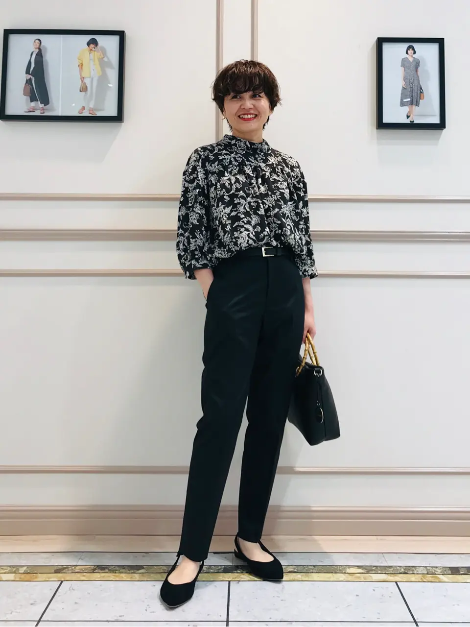  橋爪 コーディネート画像