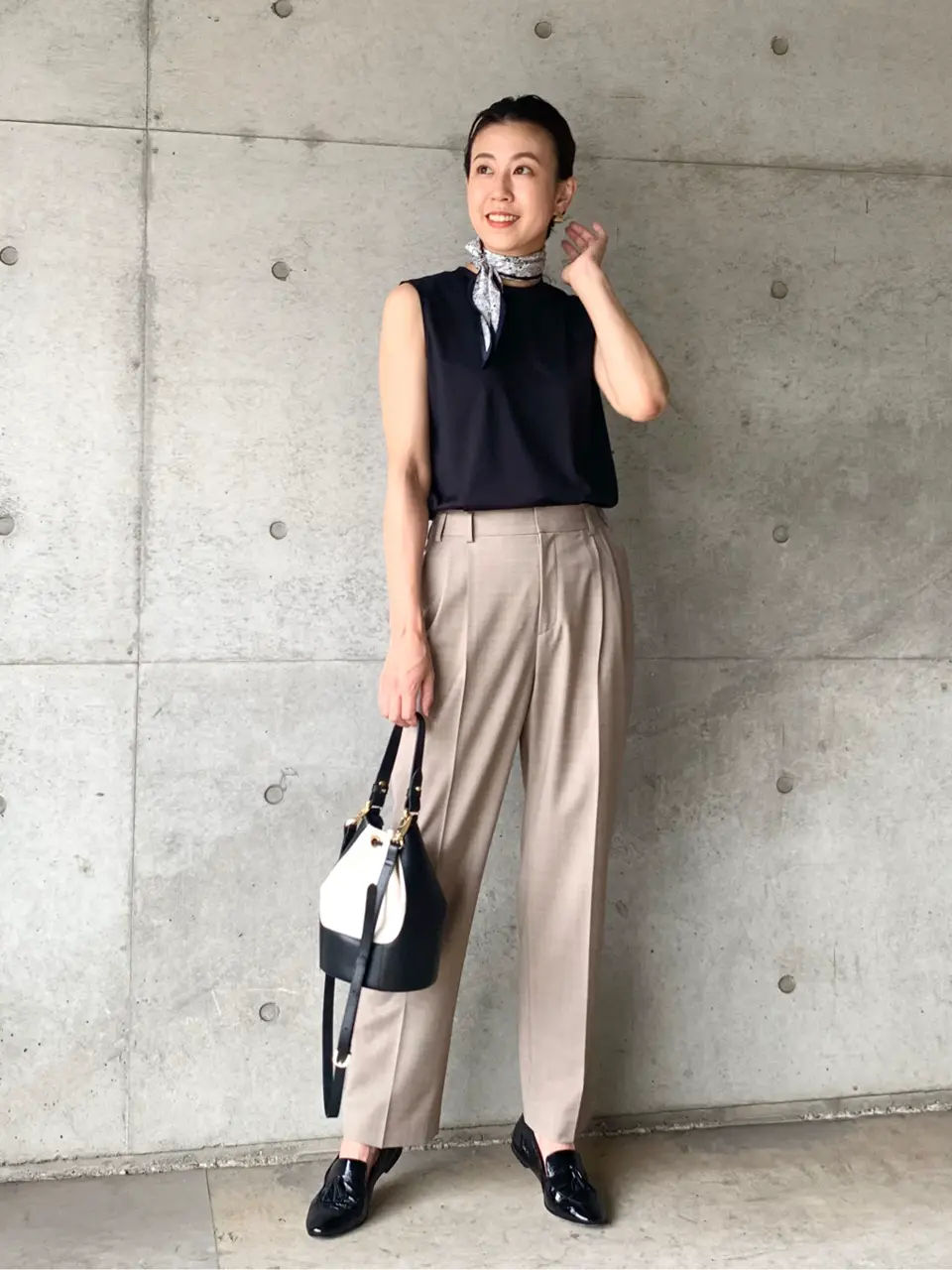 23区 野村 コーディネート画像