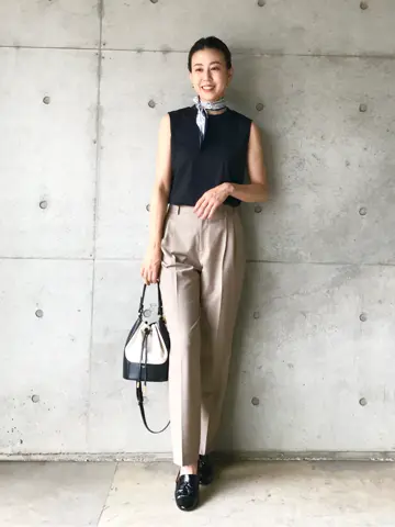 23区 野村 コーディネート画像