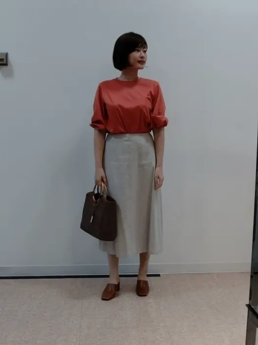 23区 スタッフ コーディネート画像