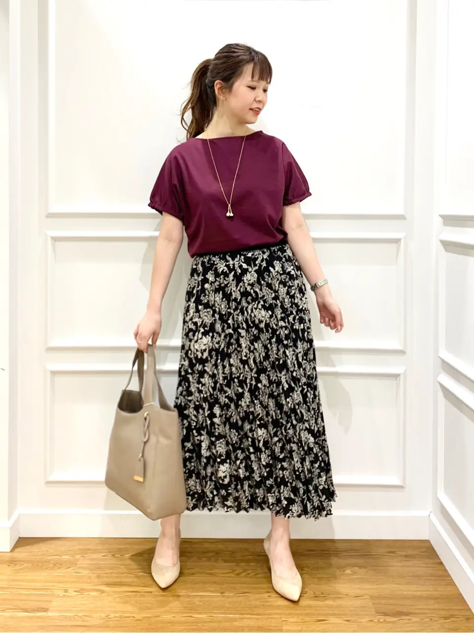  スタッフ コーディネート画像