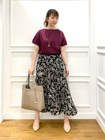 23区 スタッフ コーディネート画像