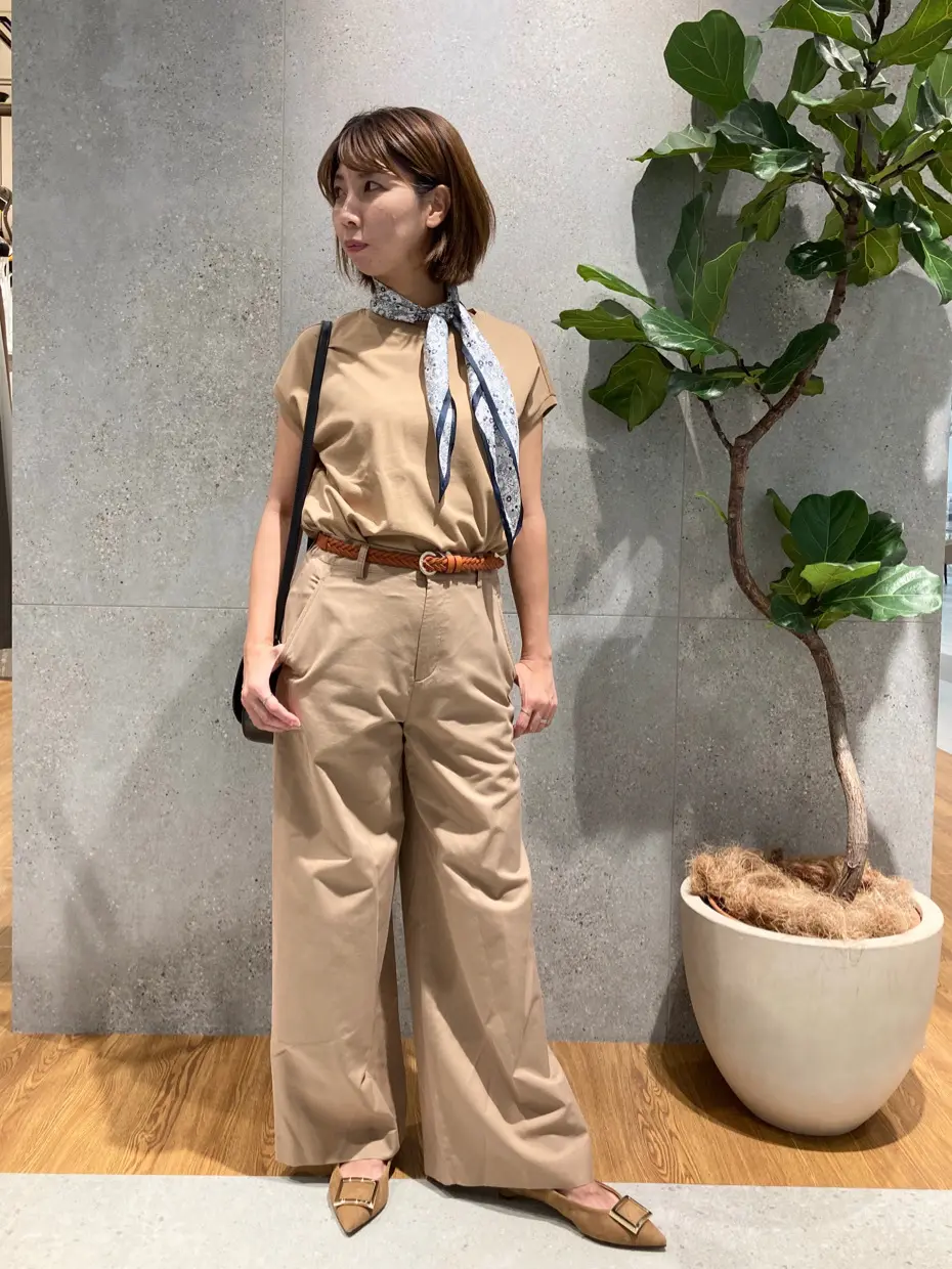  スタッフ コーディネート画像