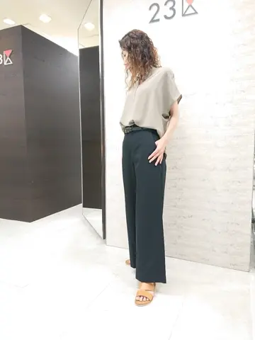 23区 半澤 コーディネート画像