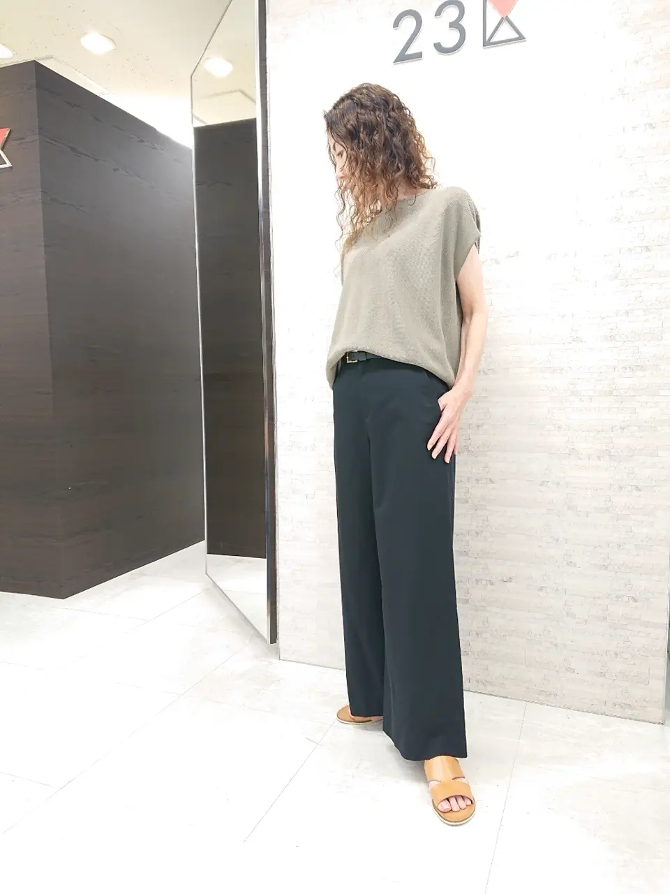 23区 半澤 コーディネート画像