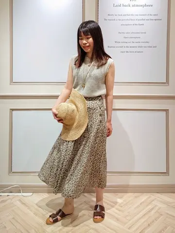 23区 五十立 コーディネート画像