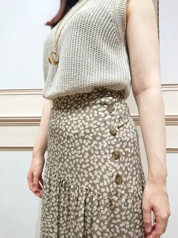 23区 五十立 コーディネート画像