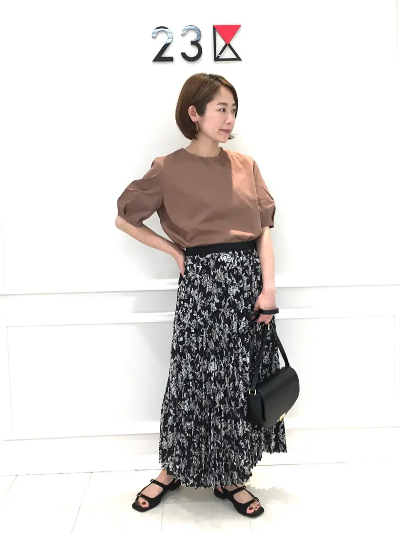 23区 スタッフ コーディネート画像