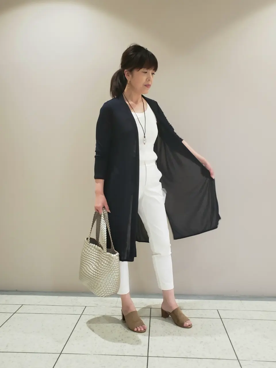 23区 スタッフ コーディネート画像