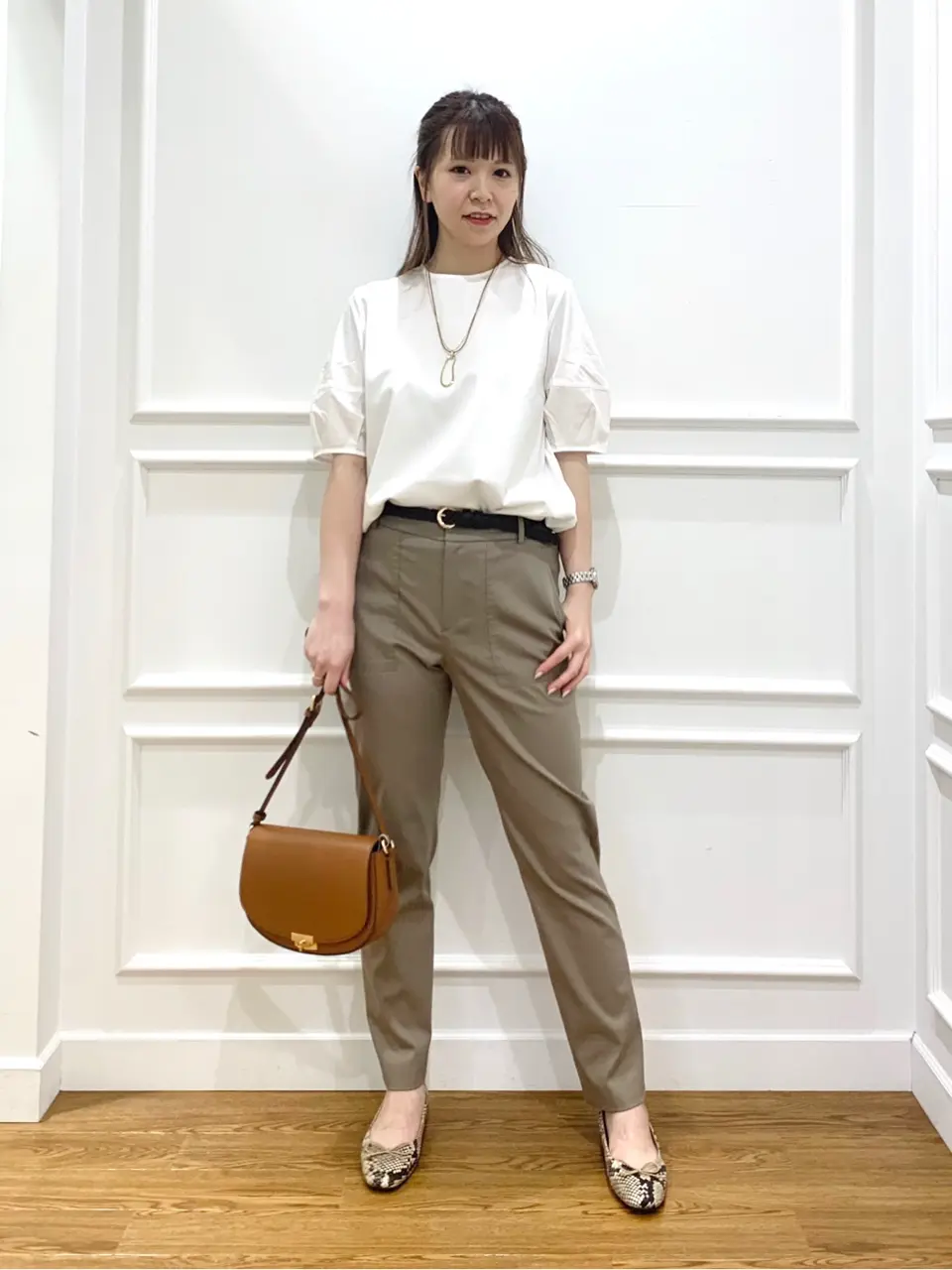  スタッフ コーディネート画像