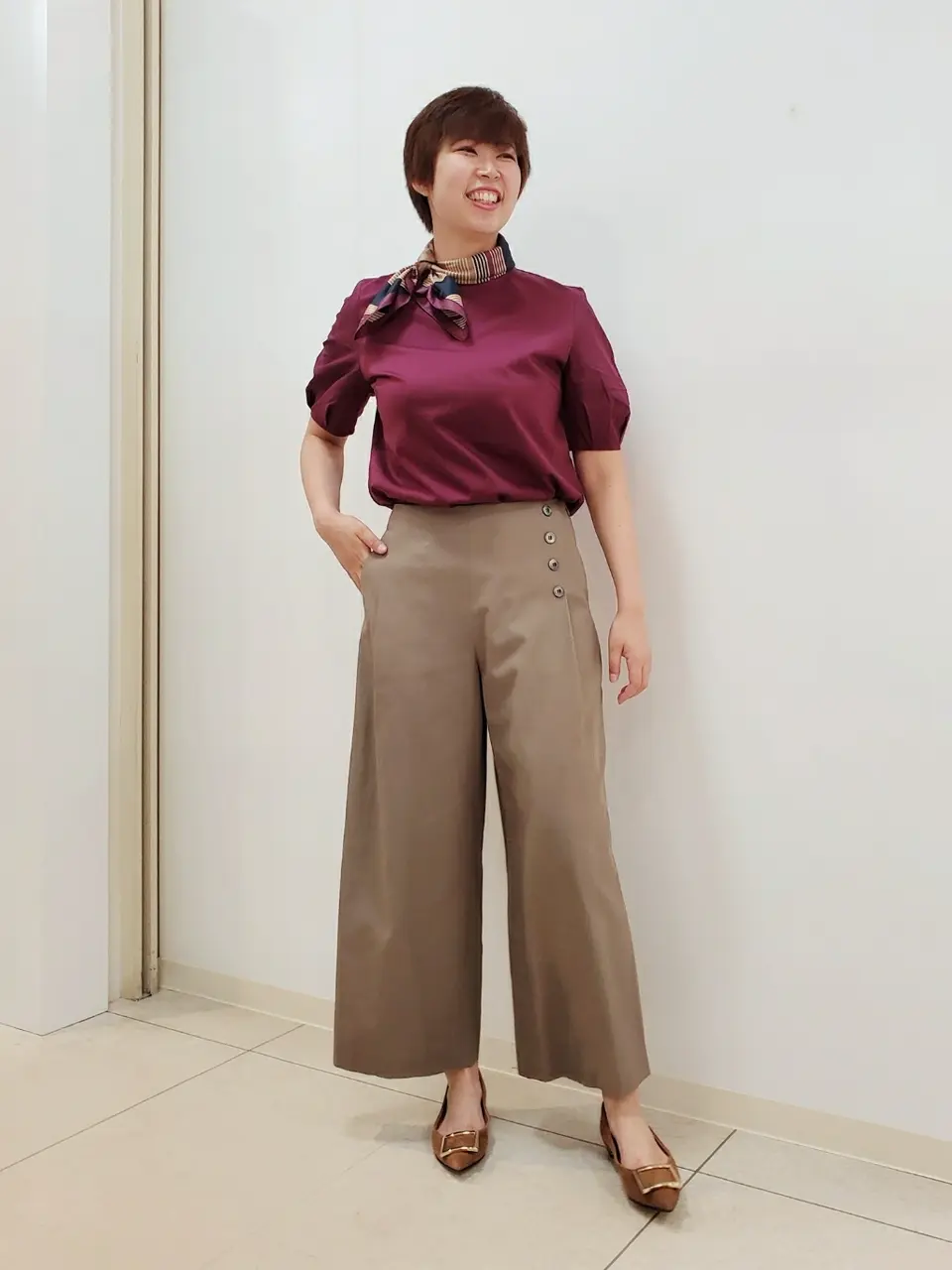  岩田 コーディネート画像