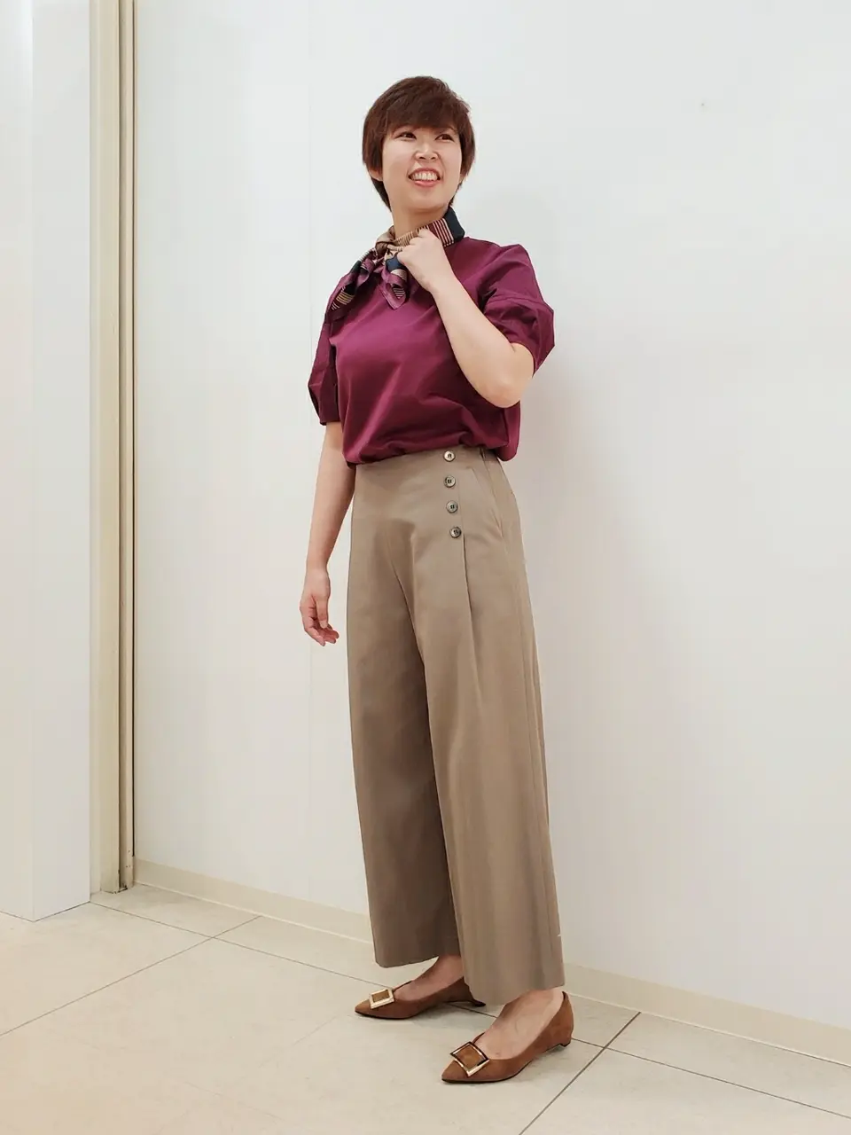 23区 岩田 コーディネート画像