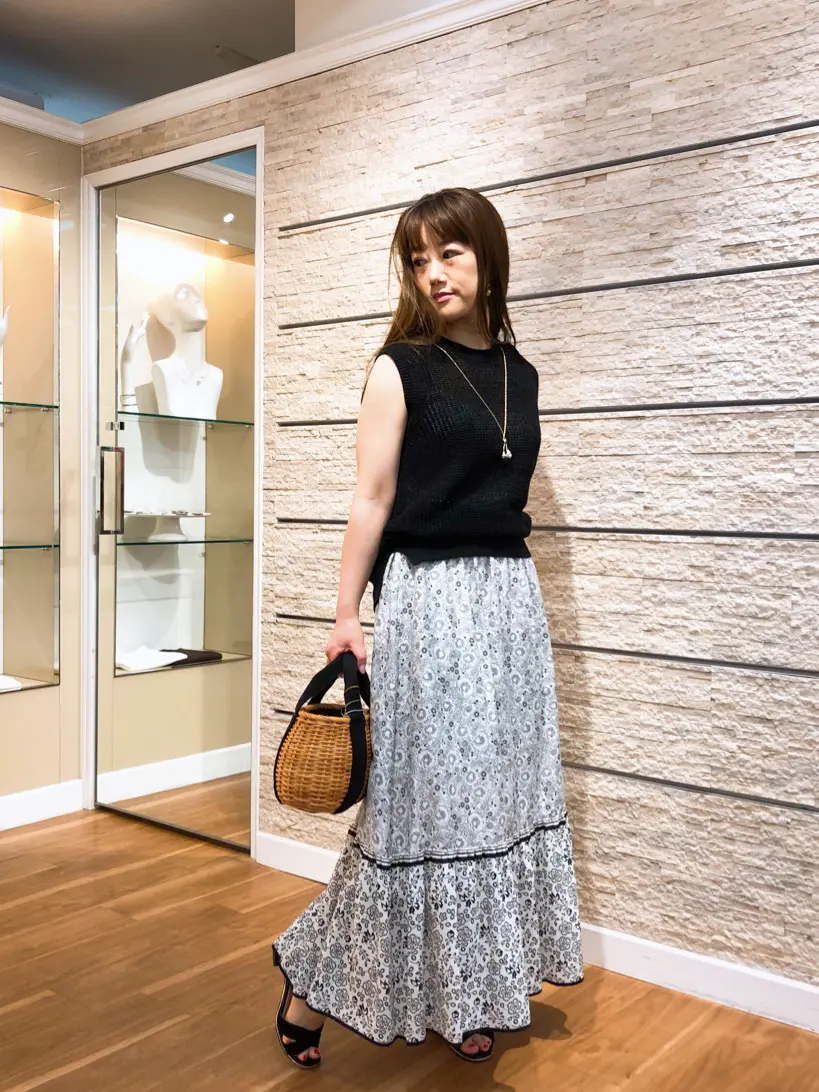  スタッフ コーディネート画像