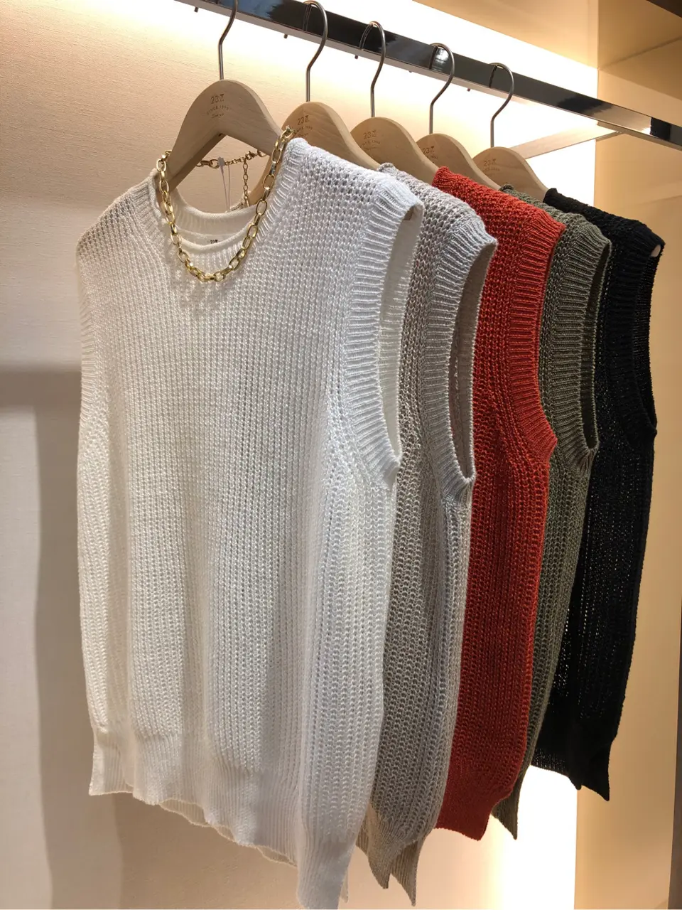 23区 スタッフ コーディネート画像