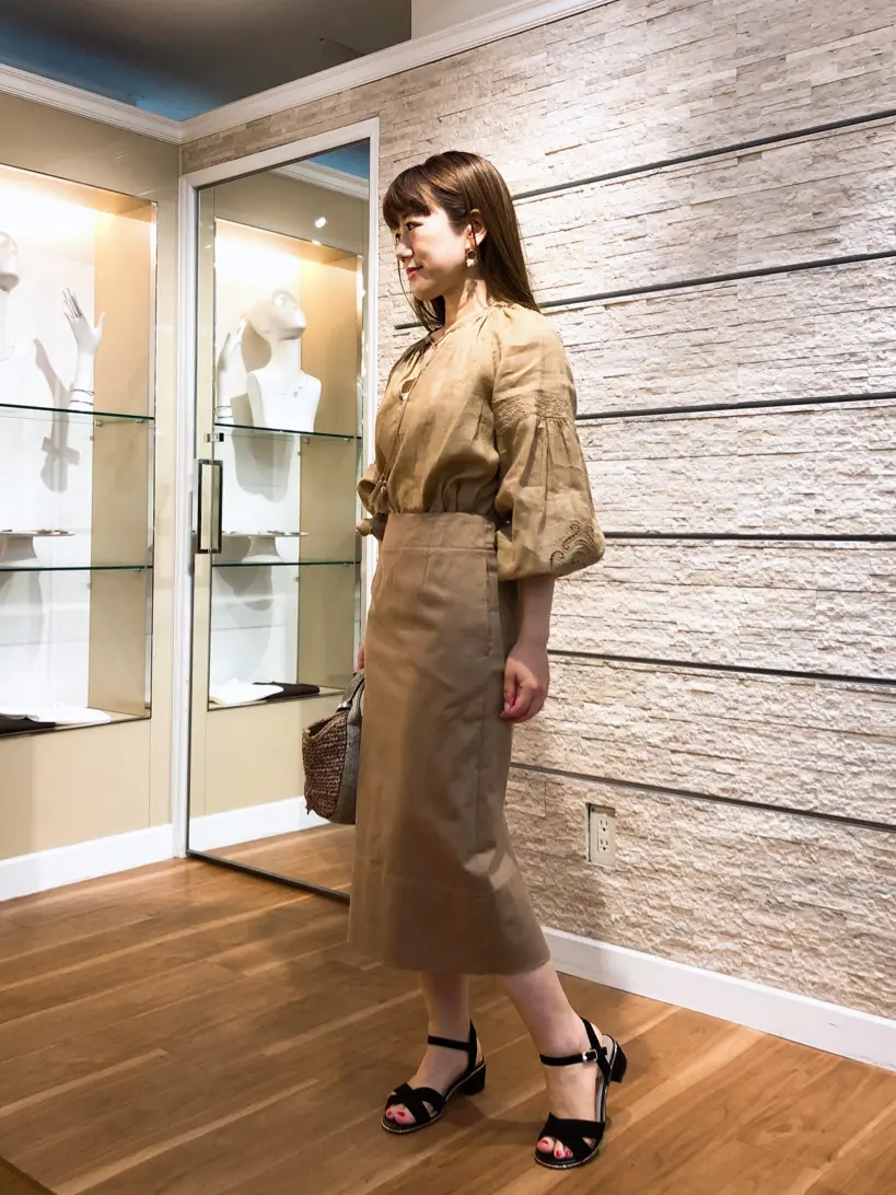  スタッフ コーディネート画像