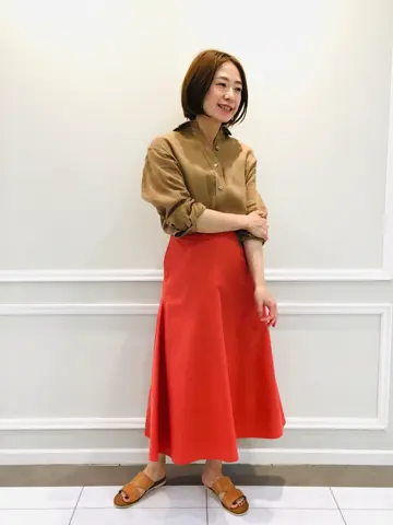 23区 スタッフ コーディネート画像