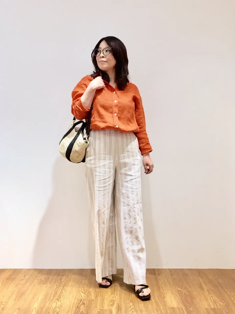 23区 河野 コーディネート画像