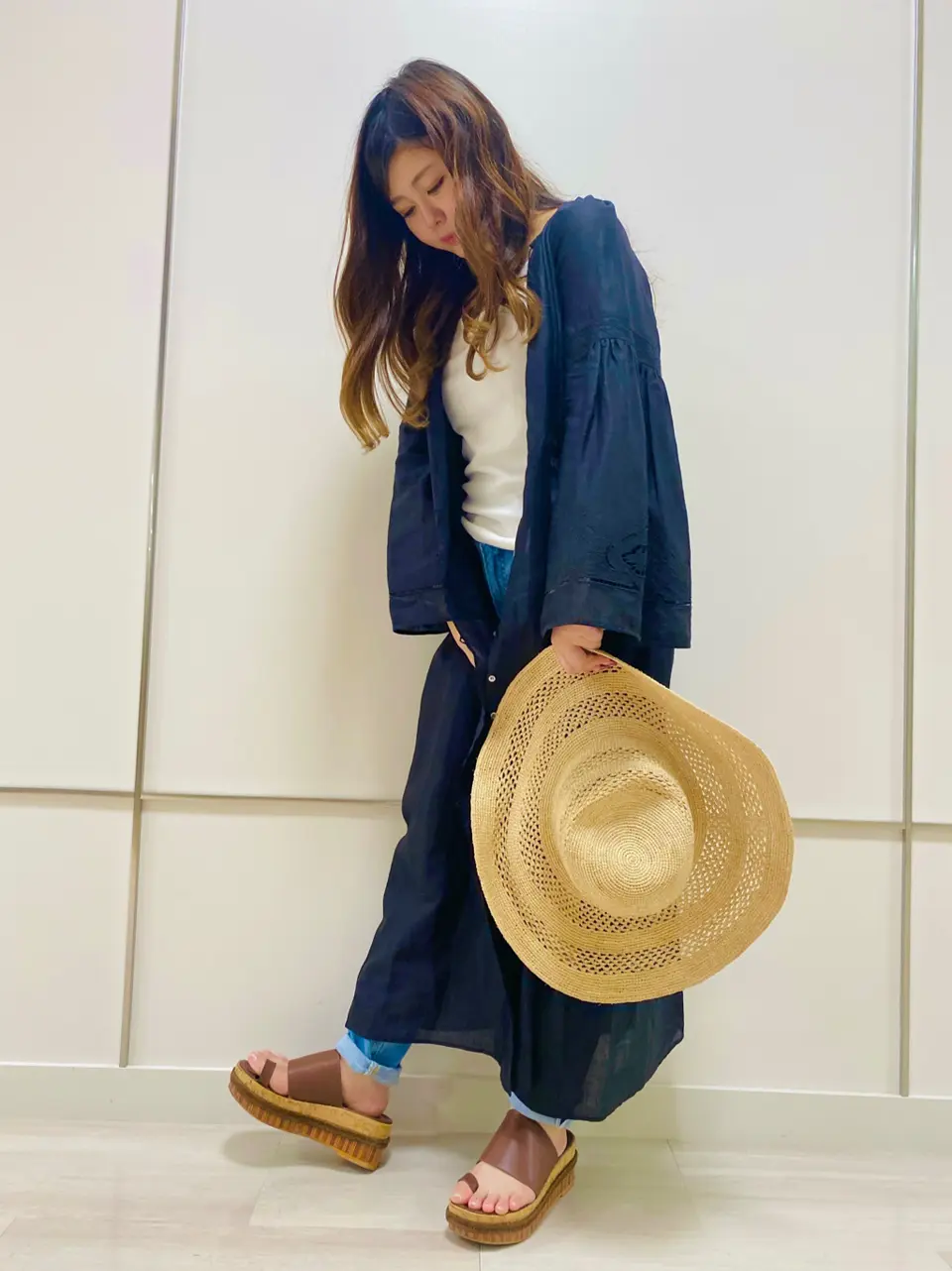 23区 スタッフ コーディネート画像