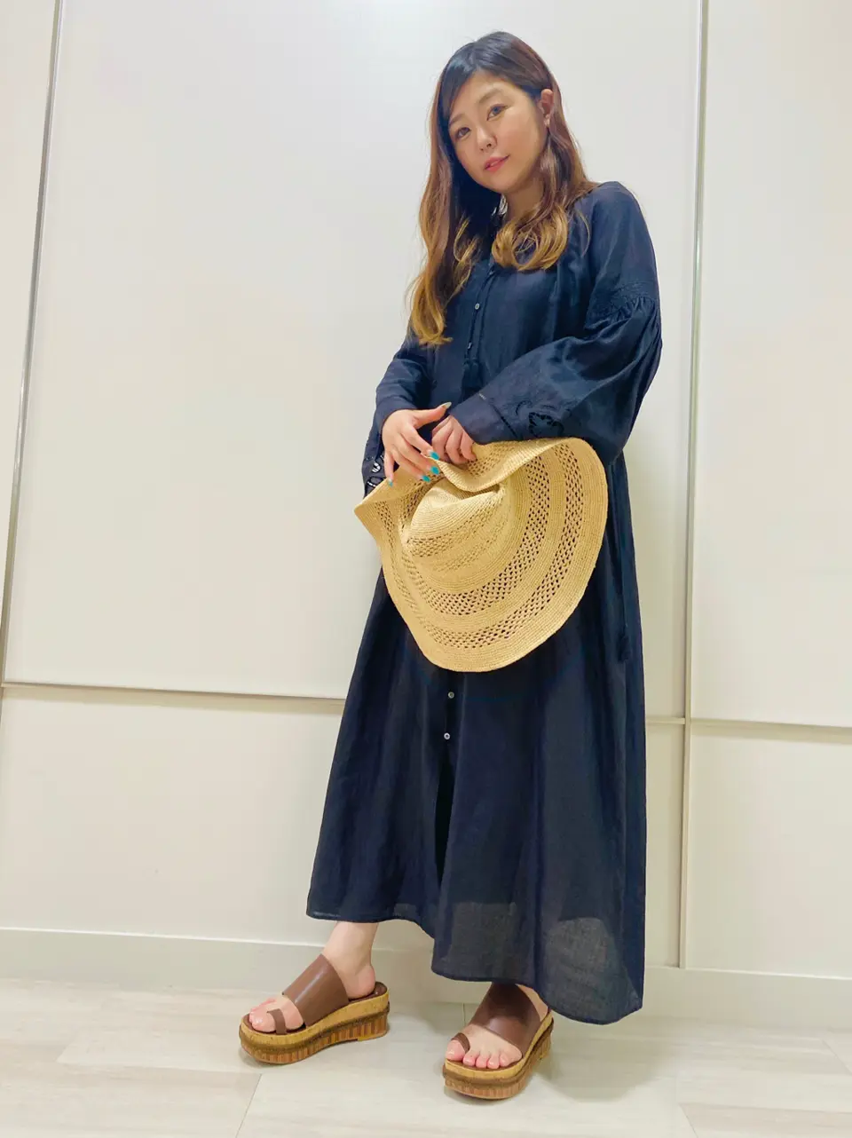  スタッフ コーディネート画像