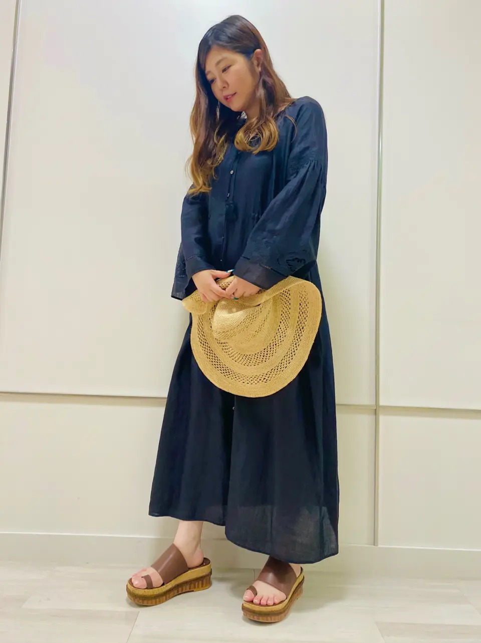 23区 スタッフ コーディネート画像