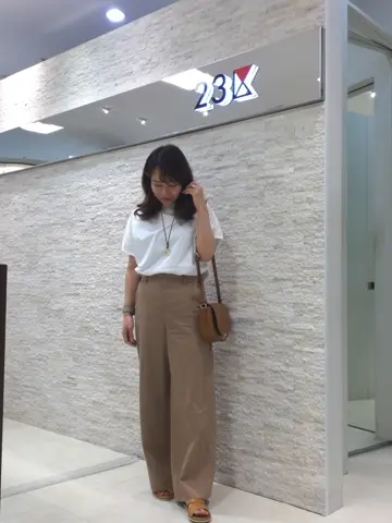 23区 スタッフ コーディネート画像