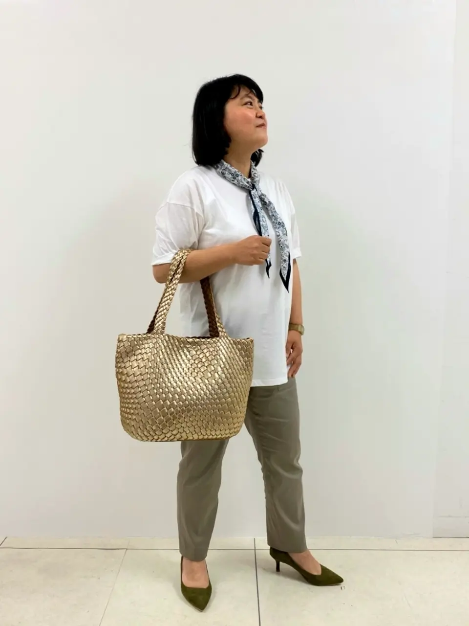  スタッフ コーディネート画像