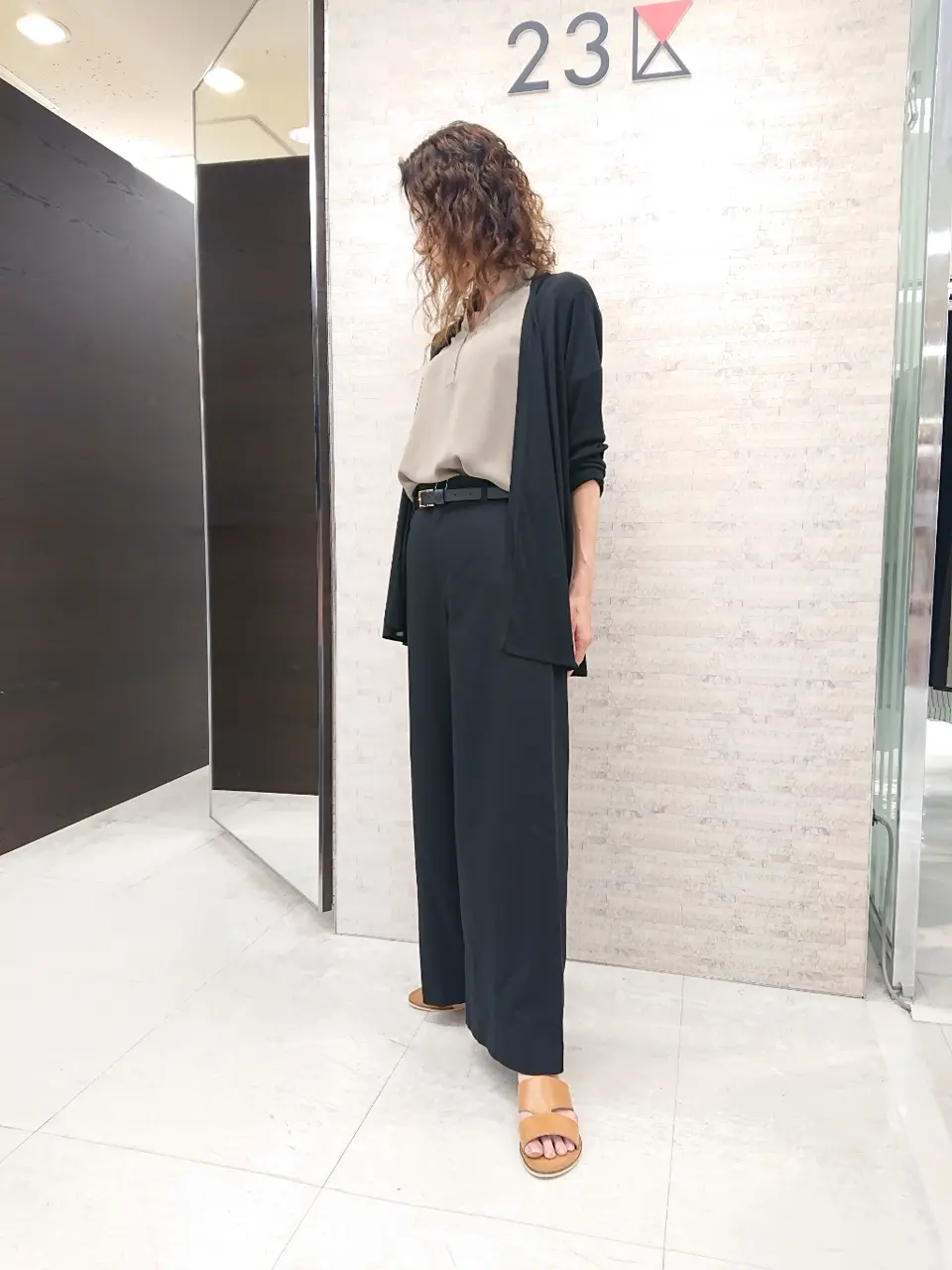 23区 半澤 コーディネート画像