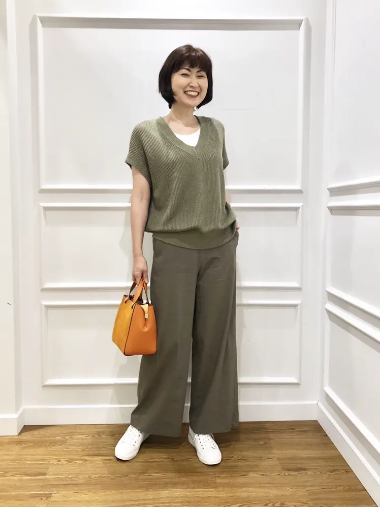 23区 スタッフ コーディネート画像