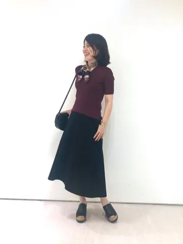 23区 スタッフ コーディネート画像